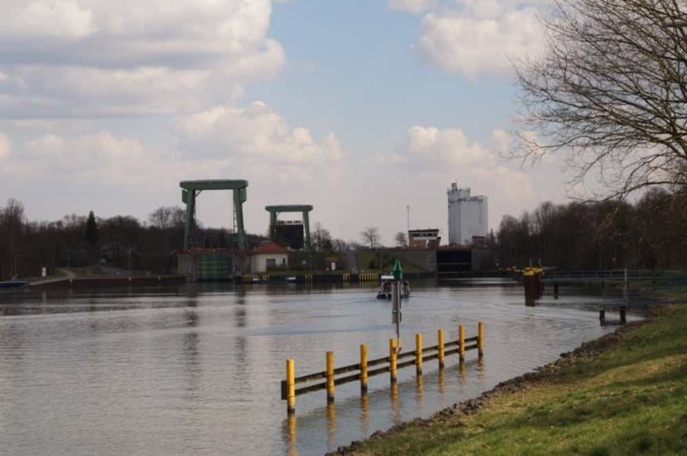 Fahrrad Touring nach Marl Kanal und zurück nach